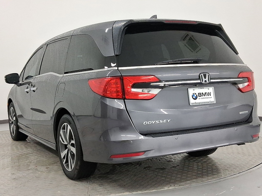 Used 2021 Honda Odyssey Touring Van