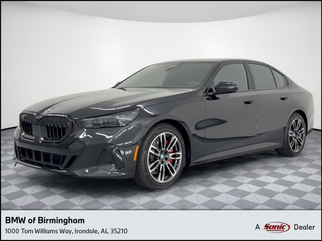 2027 BMW 540i xDrive Sedan