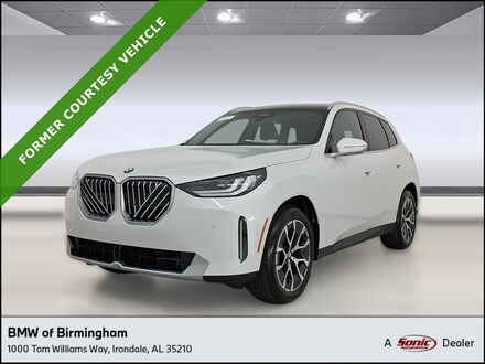 2026 BMW X3 30 xDrive SUV
