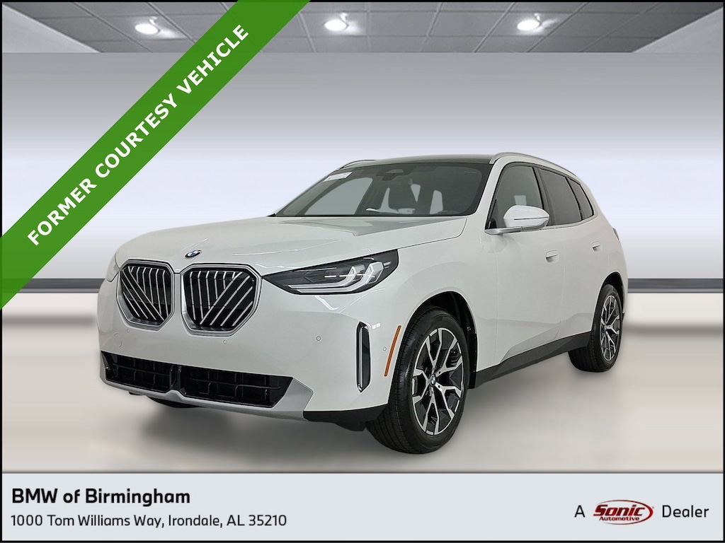 Used 2026 BMW X3 30 xDrive SUV