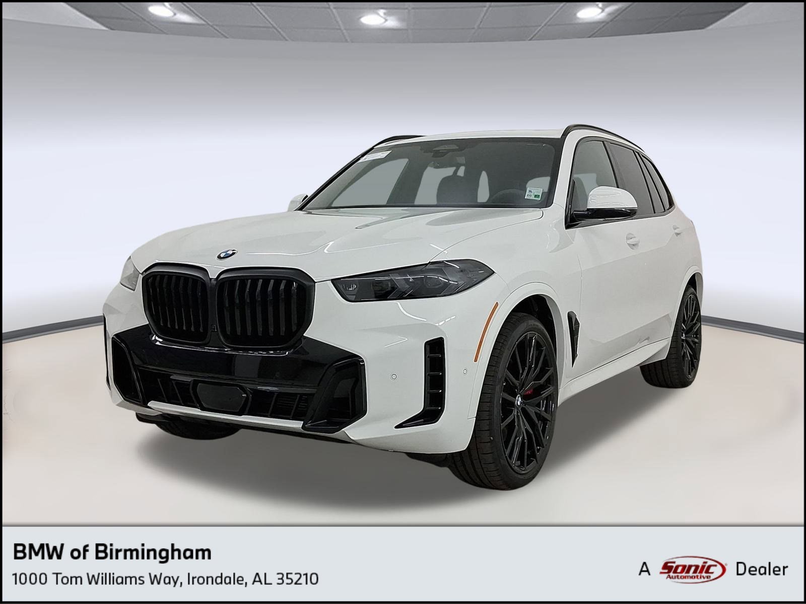2026 BMW X5 SUV 