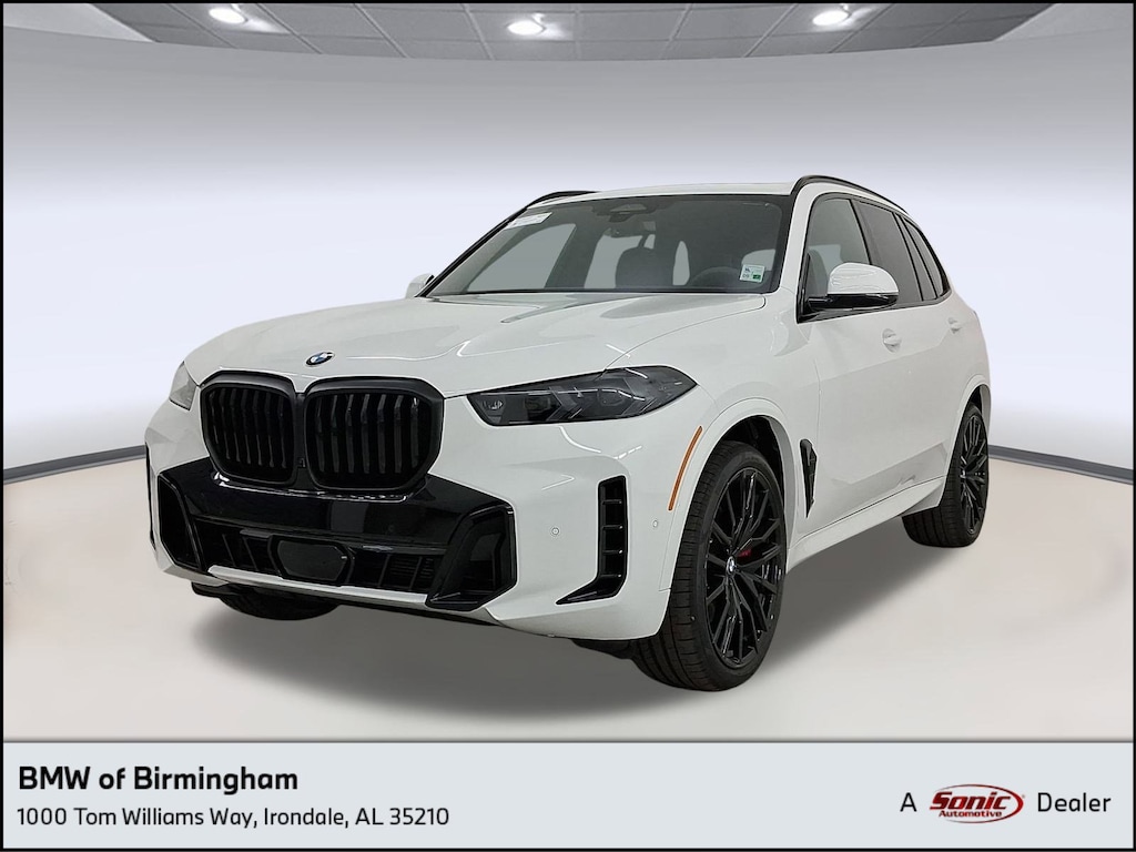 New 2026 BMW X5 xDrive40i SUV