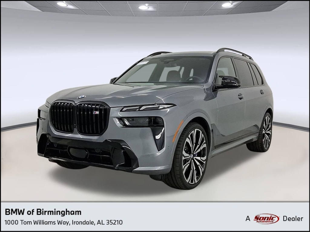 New 2026 BMW X7 M60i SUV