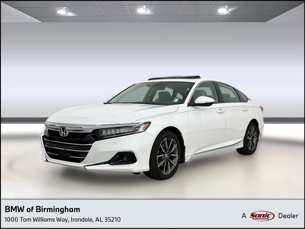 Used 2021 Honda Accord EX-L 1.5T Sedan