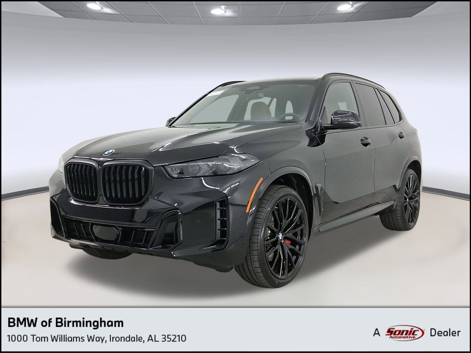 2026 BMW X5 40i's photo