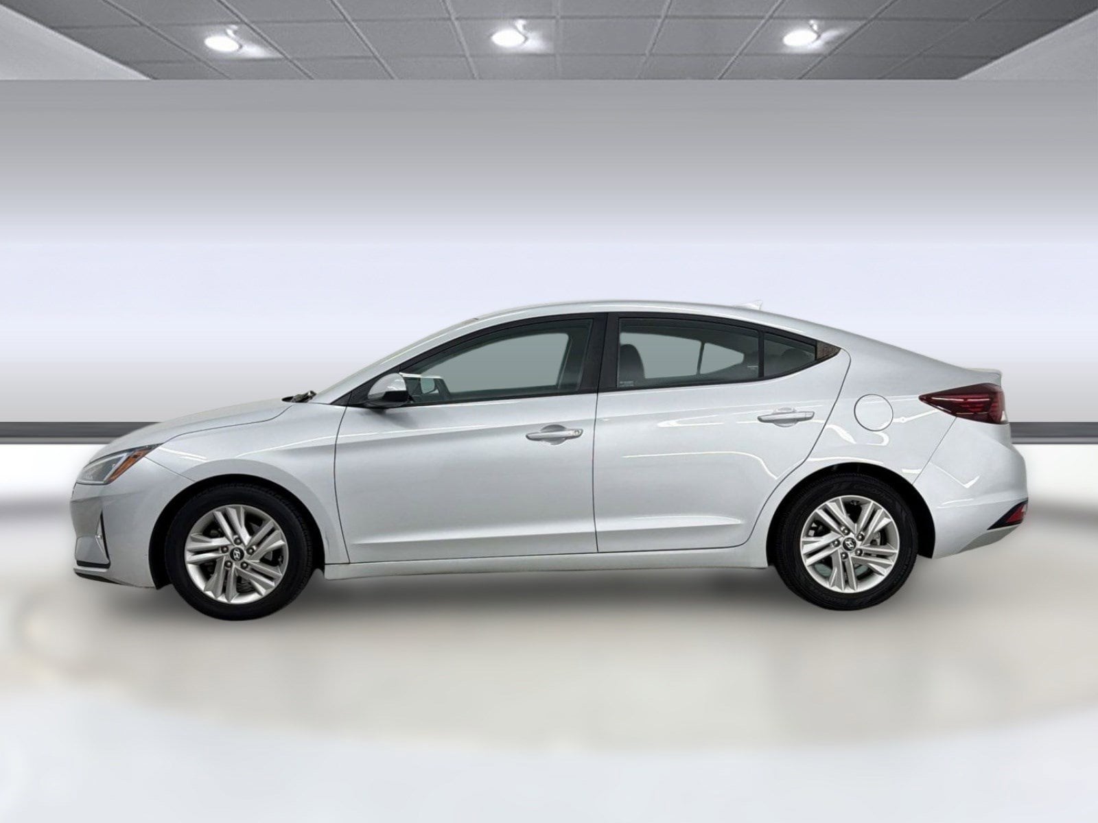 Used 2019 Hyundai Elantra SEL with VIN 5NPD84LF7KH464734 for sale in Irondale, AL