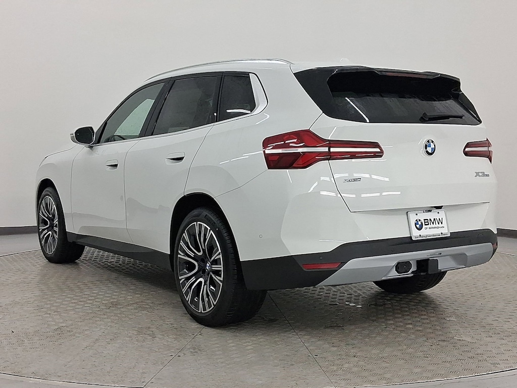 New 2026 BMW X3 30 xDrive SUV