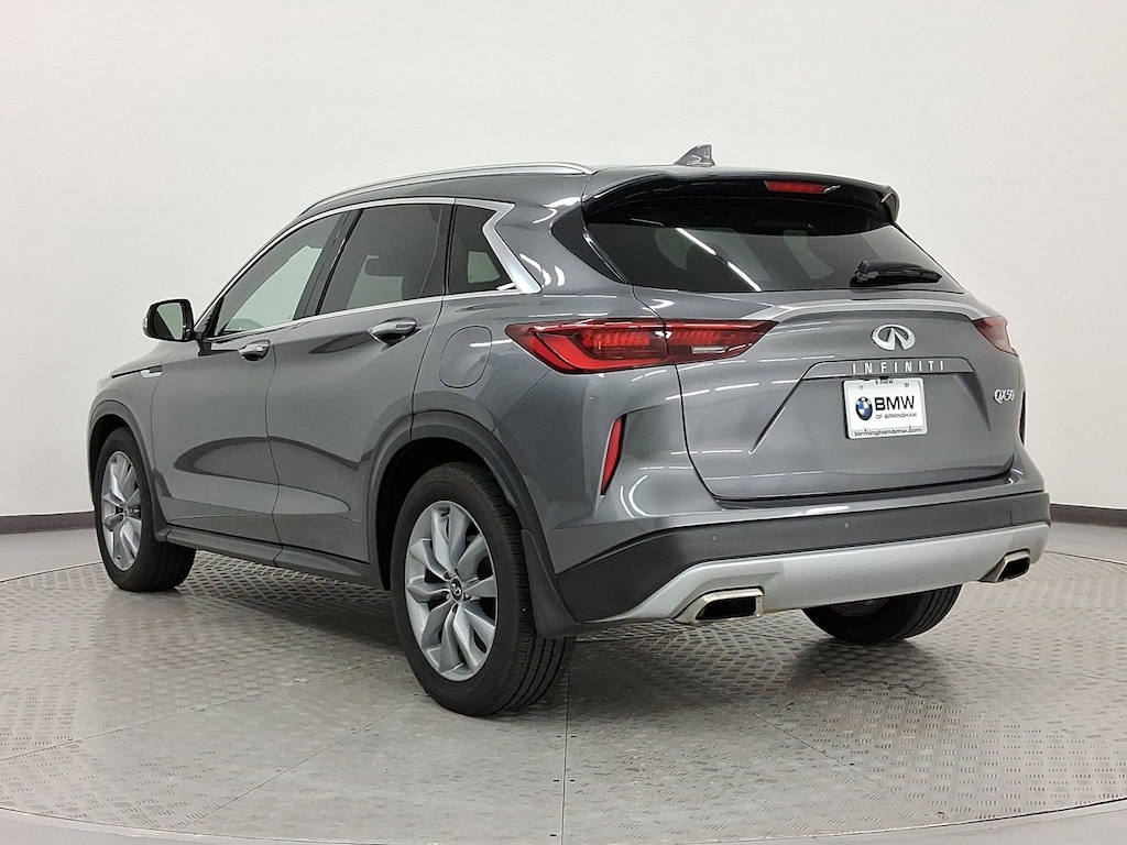 Used 2022 INFINITI QX50 LUXE SUV