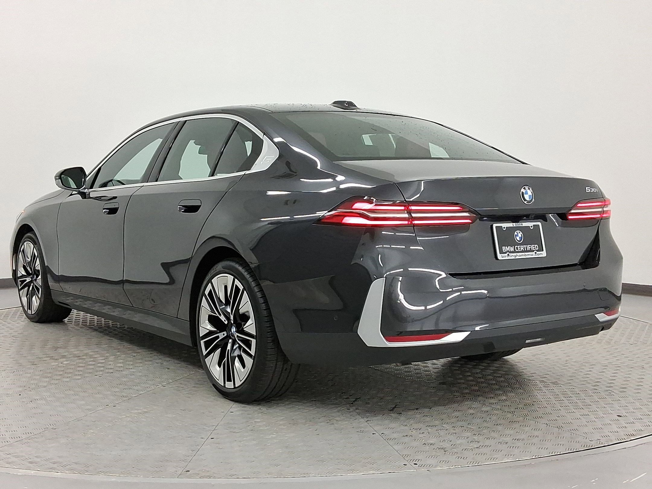2025 Bmw 530i photo 3