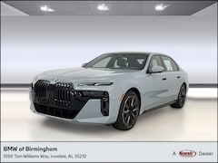 2026 BMW 740i xDrive Sedan