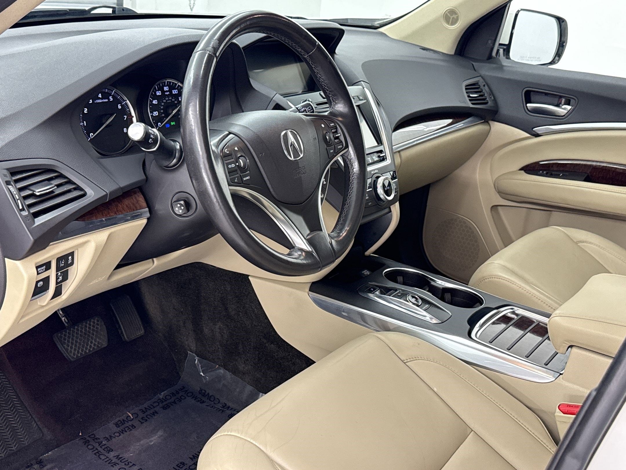 2017 Acura MDX V6 with Technology Package photo 4