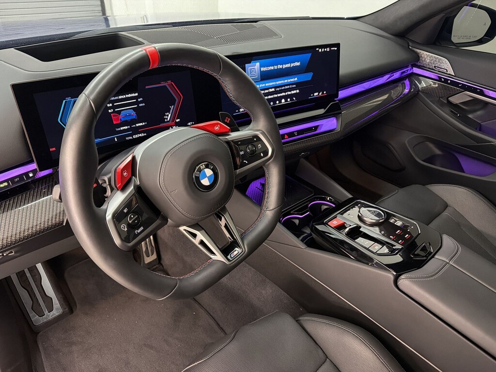 Certified 2025 BMW M5 Sedan