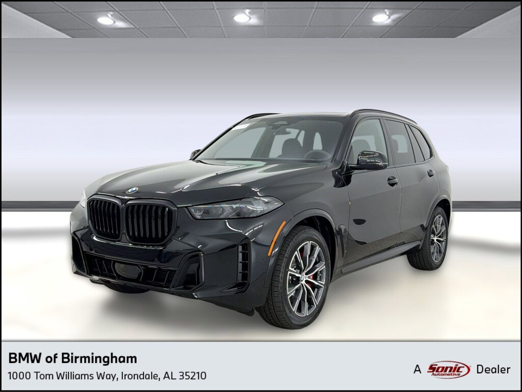 New 2026 BMW X5 xDrive40i SUV