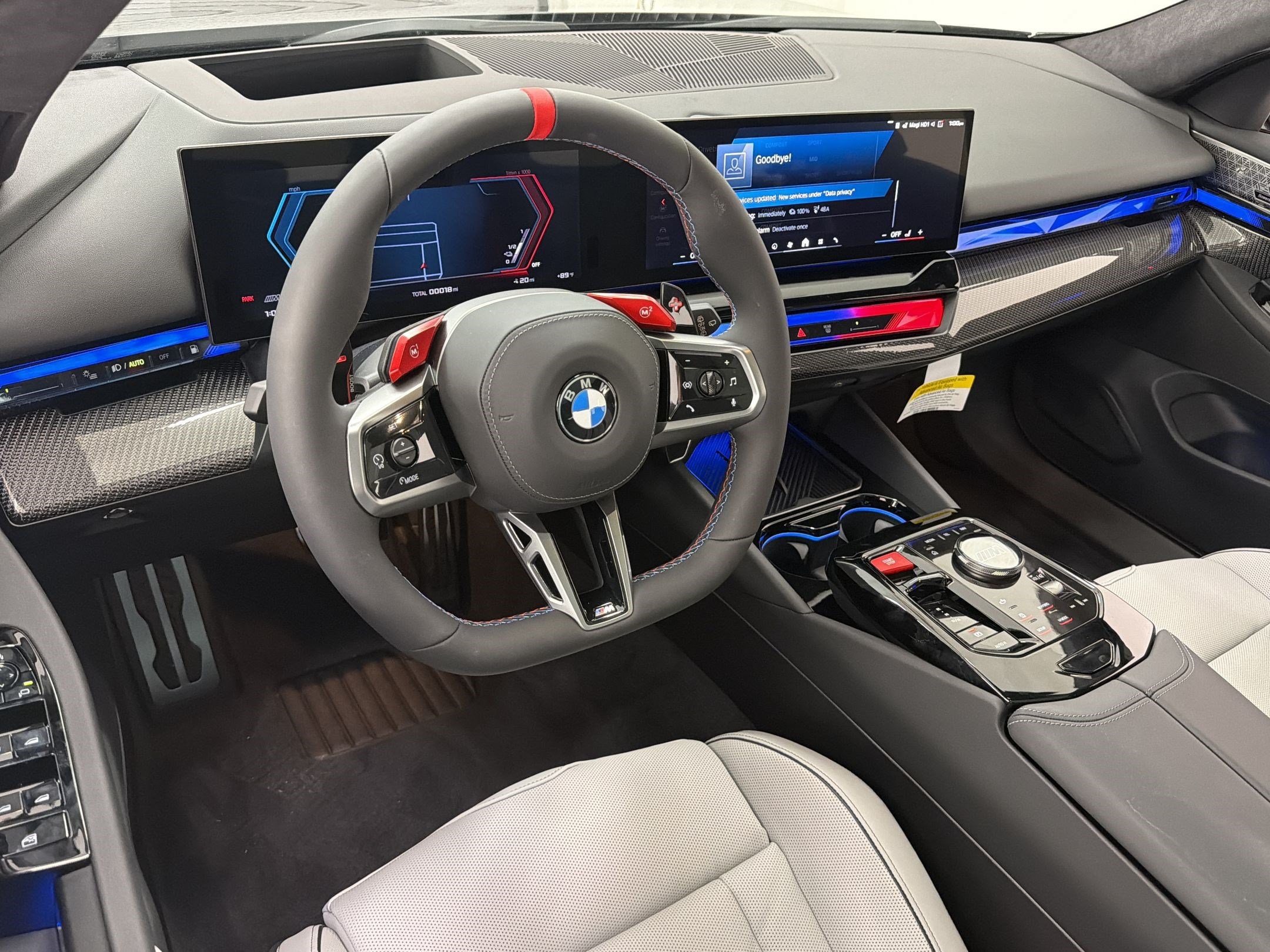 2027 BMW M5 Base Touring