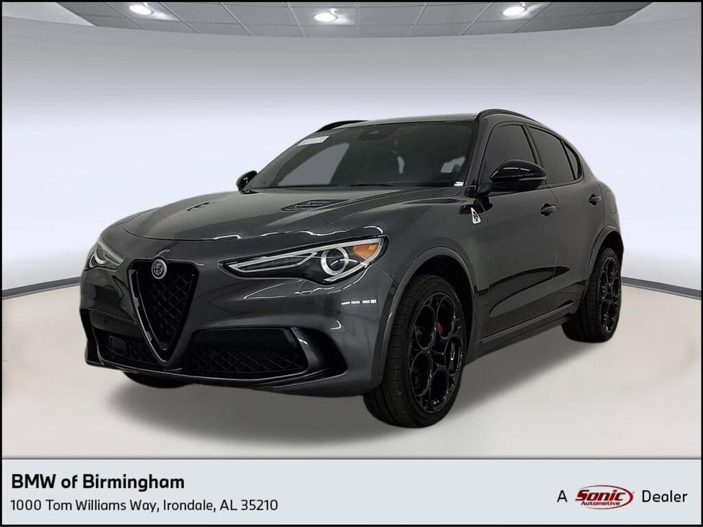 Used 2023 Alfa Romeo Stelvio Quadrifoglio SUV