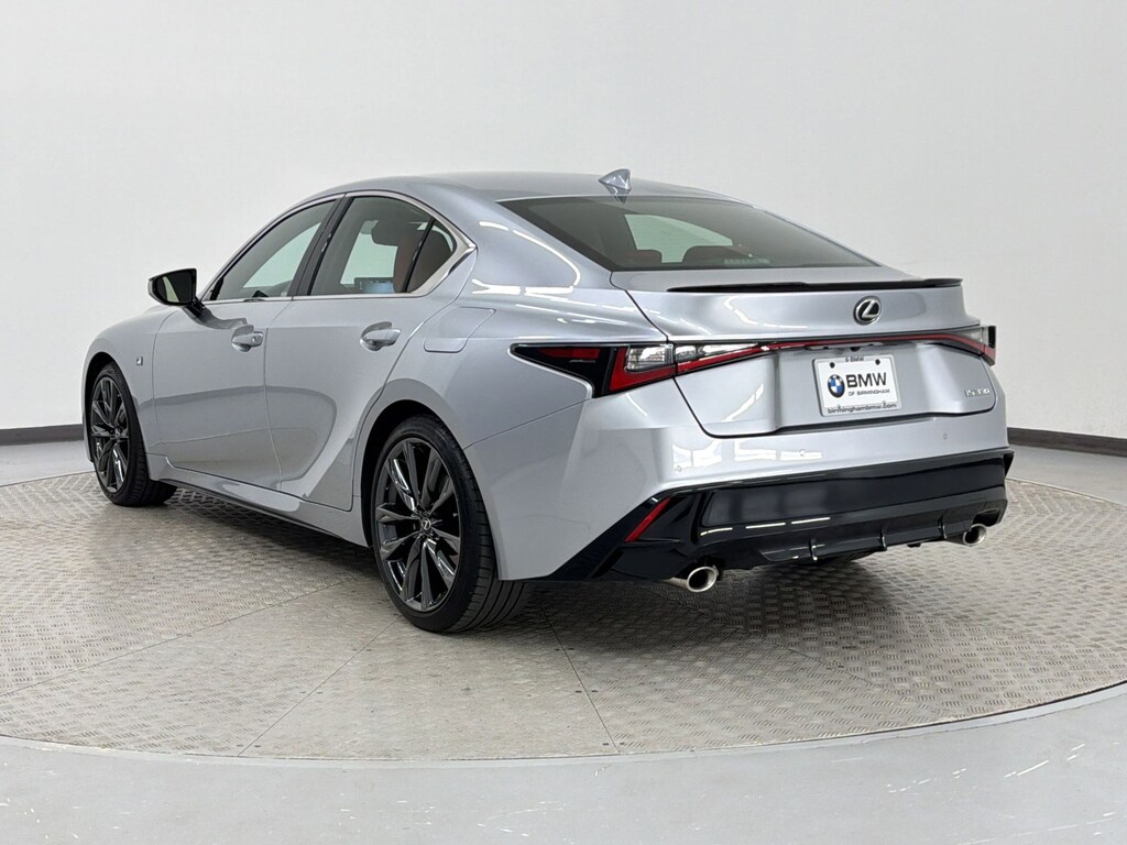 Used 2024 Lexus IS 350 F SPORT Sedan