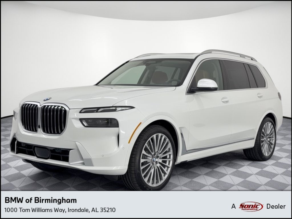 New 2027 BMW X7 xDrive40i SUV