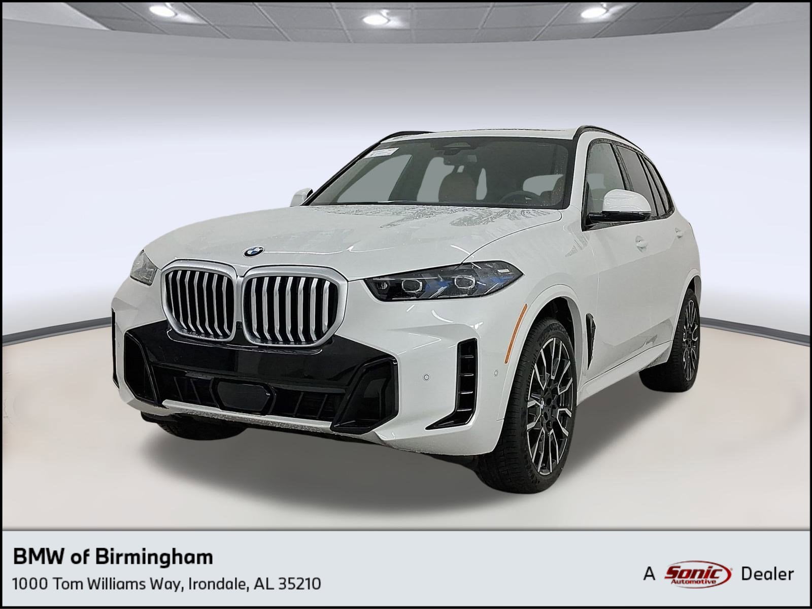 2026 BMW X5 40i's photo