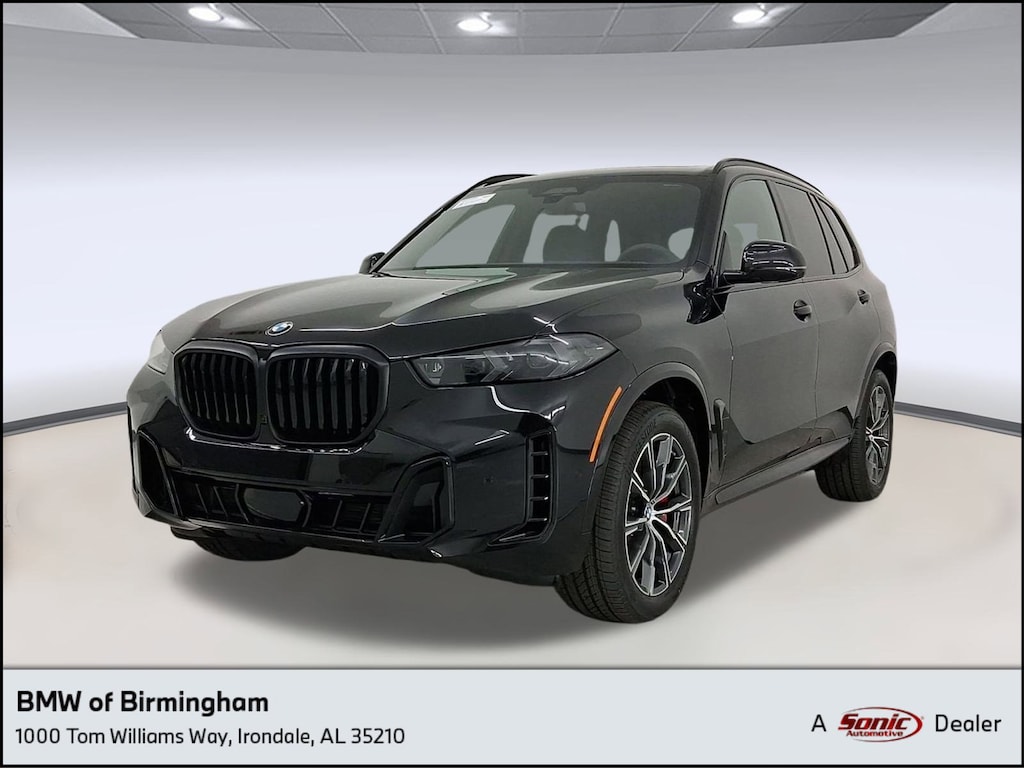New 2026 BMW X5 xDrive40i SUV