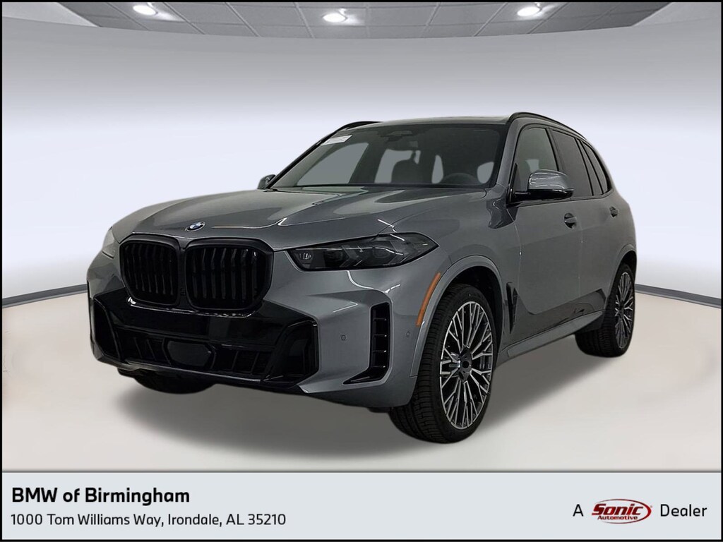 New 2026 BMW X5 sDrive40i SUV