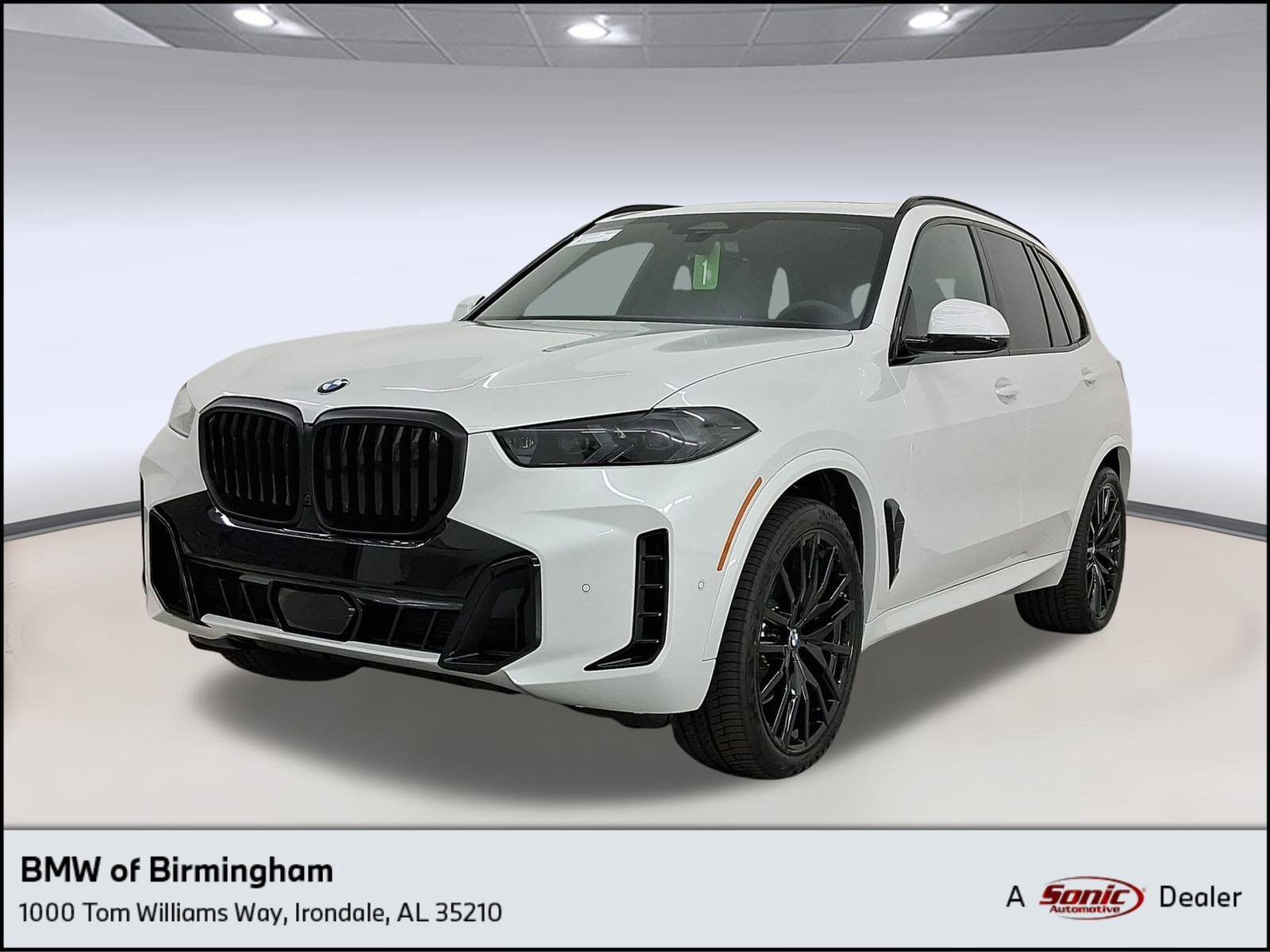 2026 BMW X5 SUV 