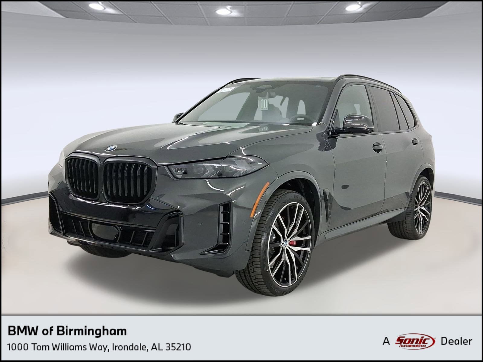 2026 BMW X5 40i's photo