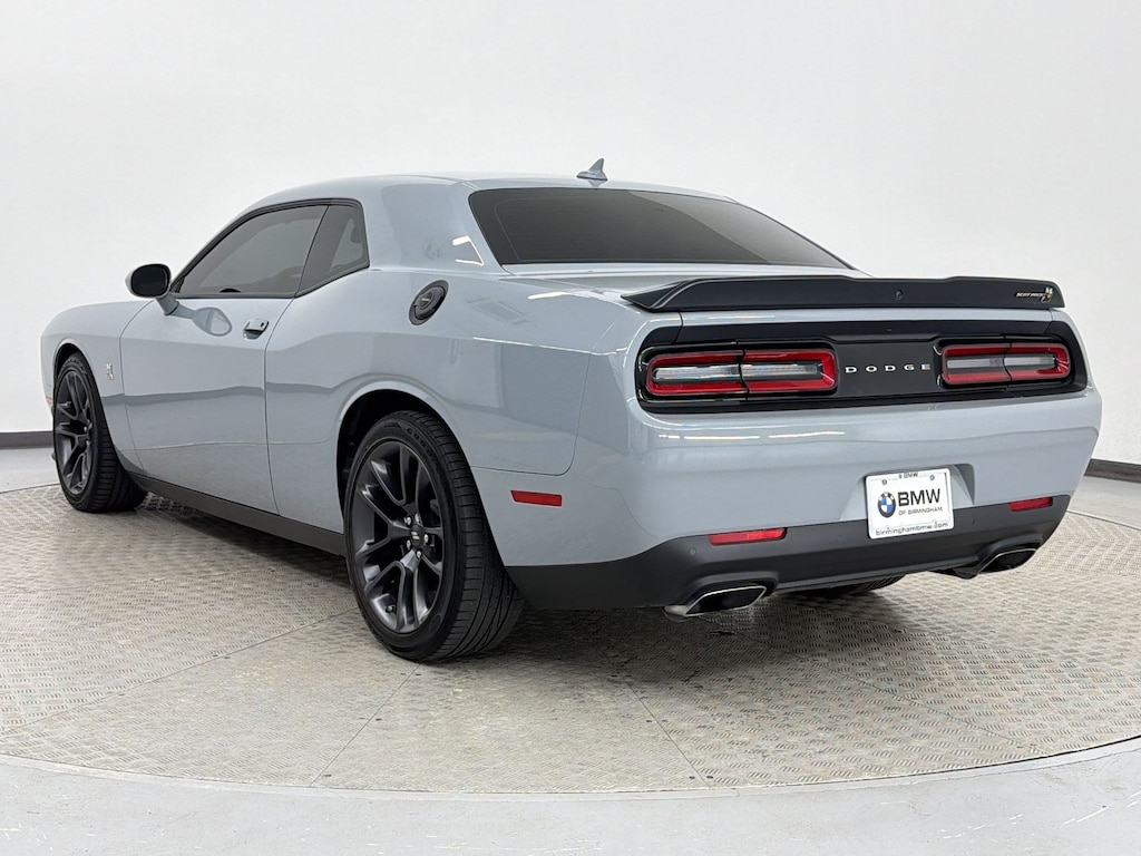 Used 2022 Dodge Challenger R/T Scat Pack Coupe