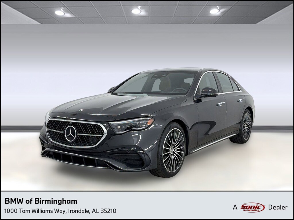 Used 2024 Mercedes-Benz E-Class E 350 4MATIC Sedan