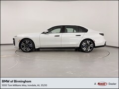 2025 BMW 760i xDrive Sedan