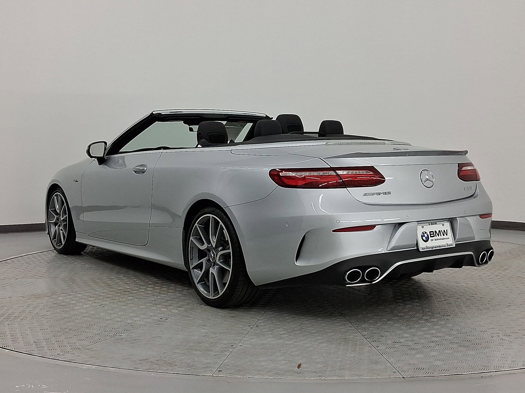 2020 Mercedes Benz E AMG 53 4MATIC Cabriolet photo 2