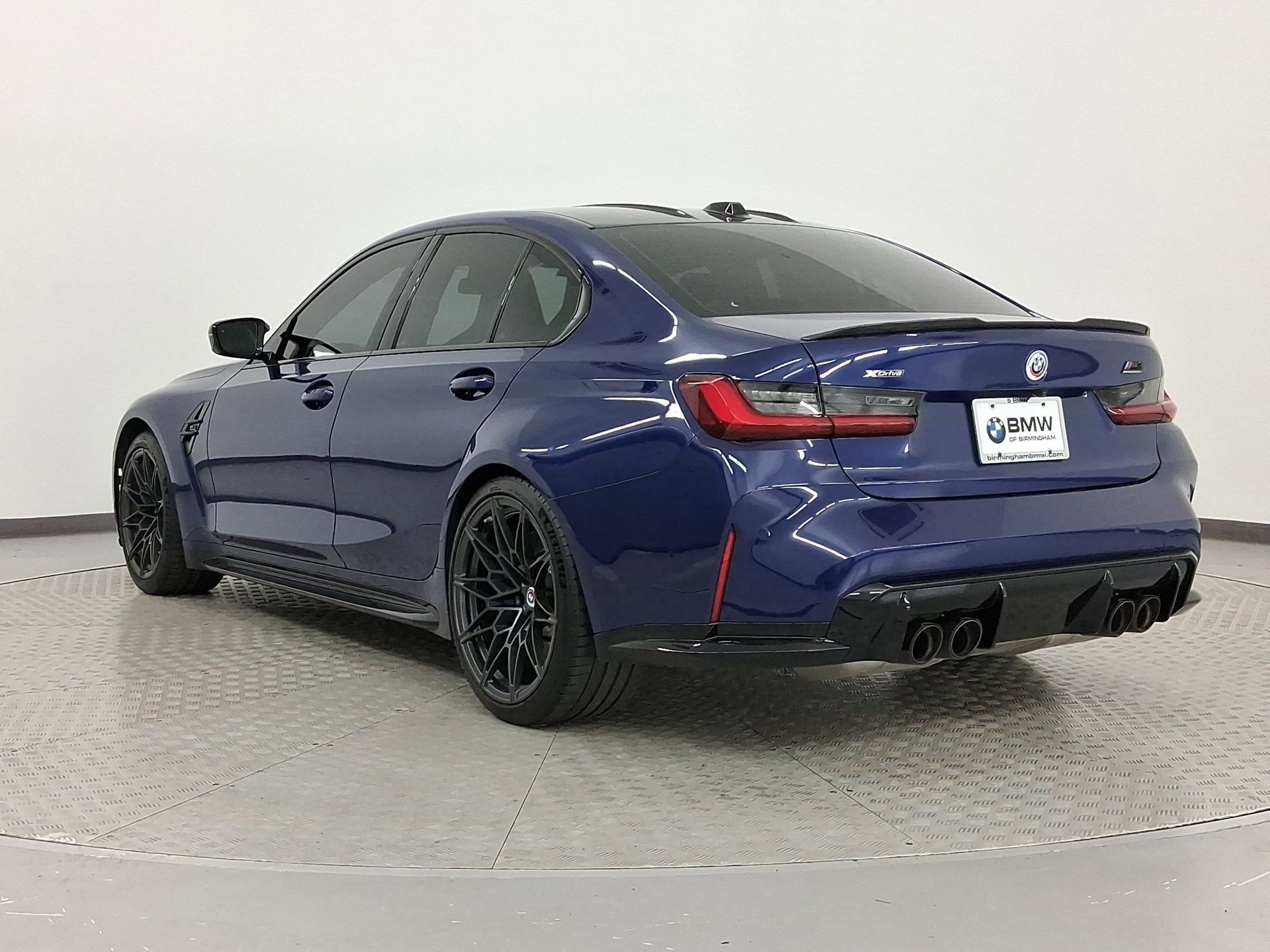 2023 Bmw M3 3 Sedan photo 3