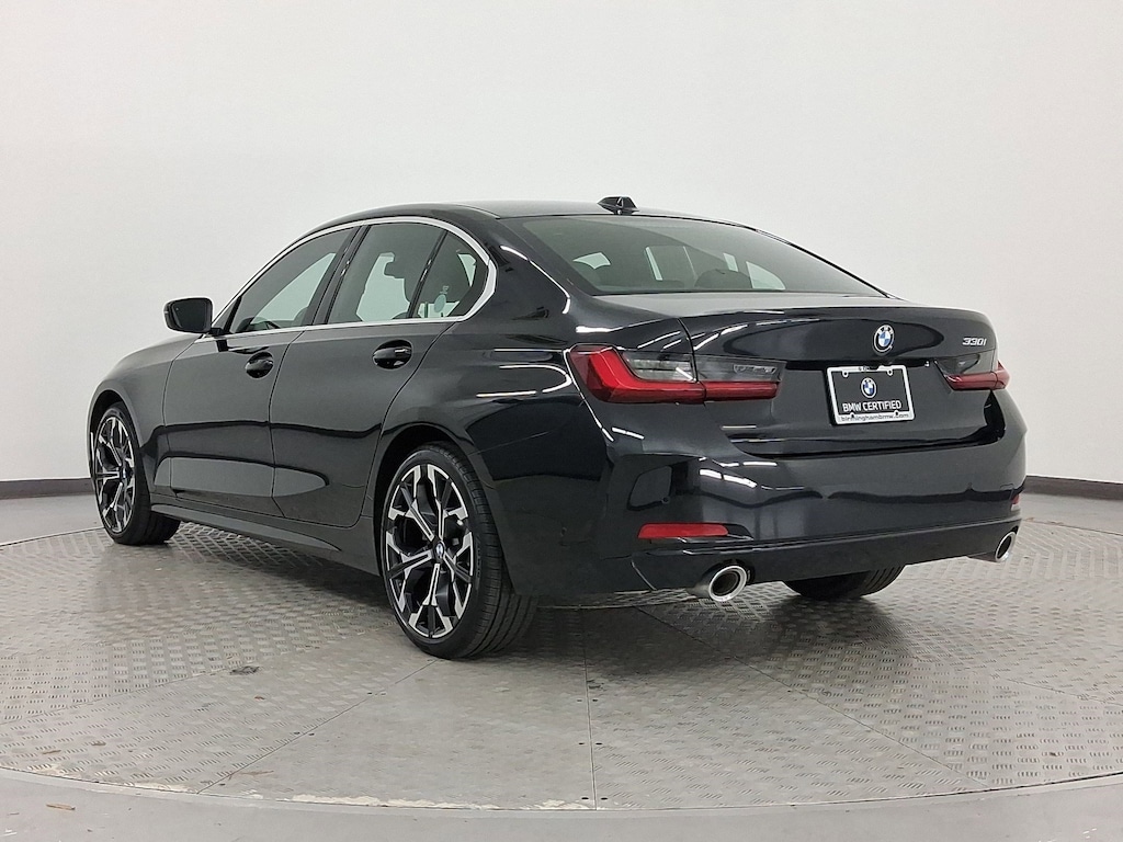 Certified 2025 BMW 330i Sedan