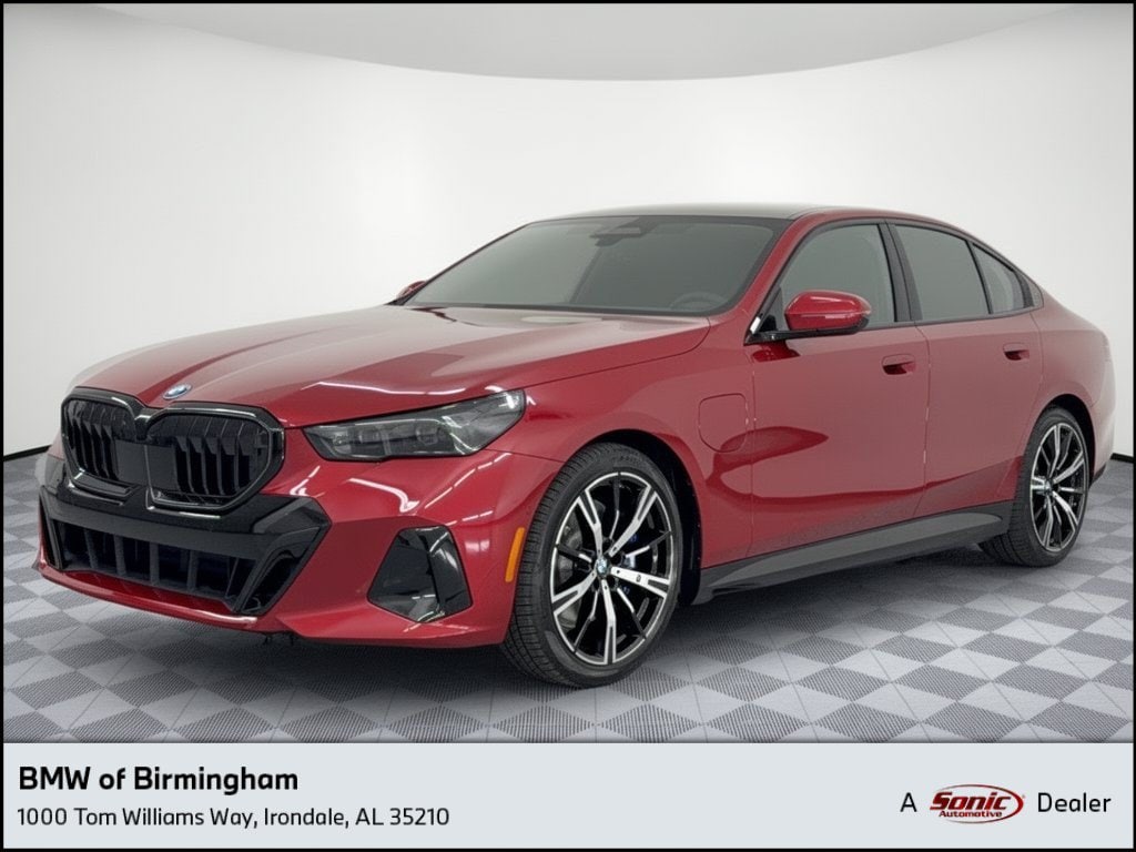 2027 Bmw 550e