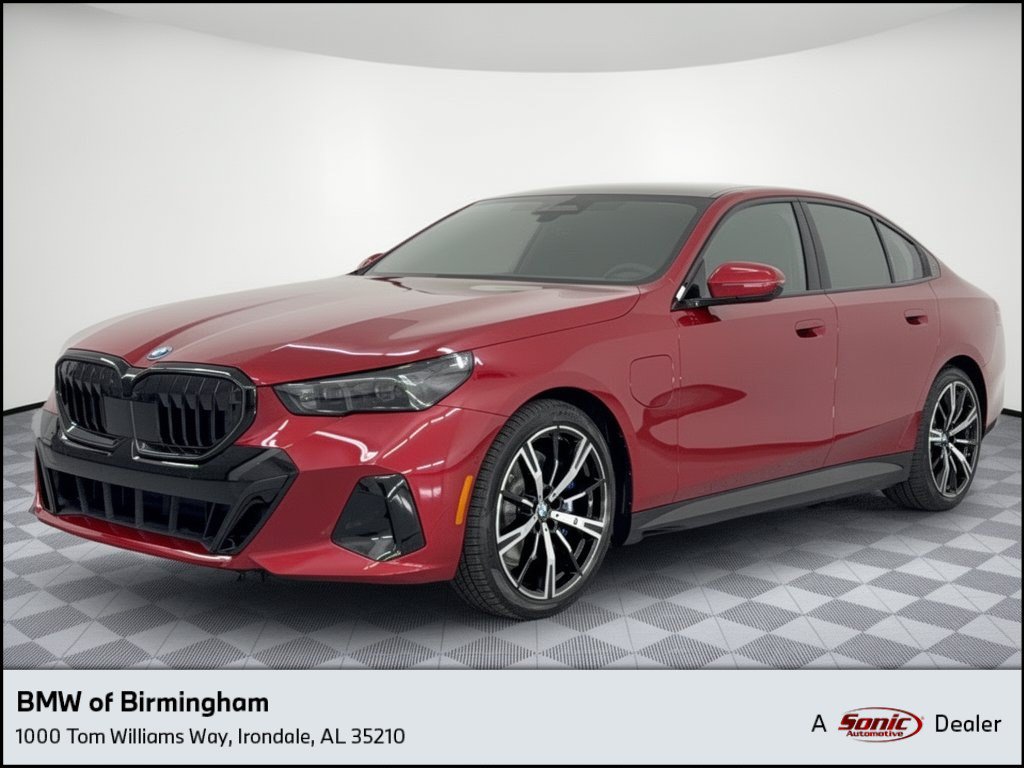  BMW 550e