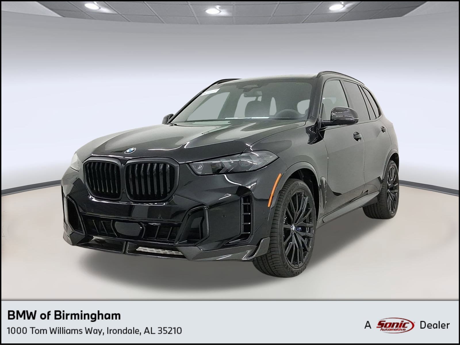 2026 BMW X5 40i's photo