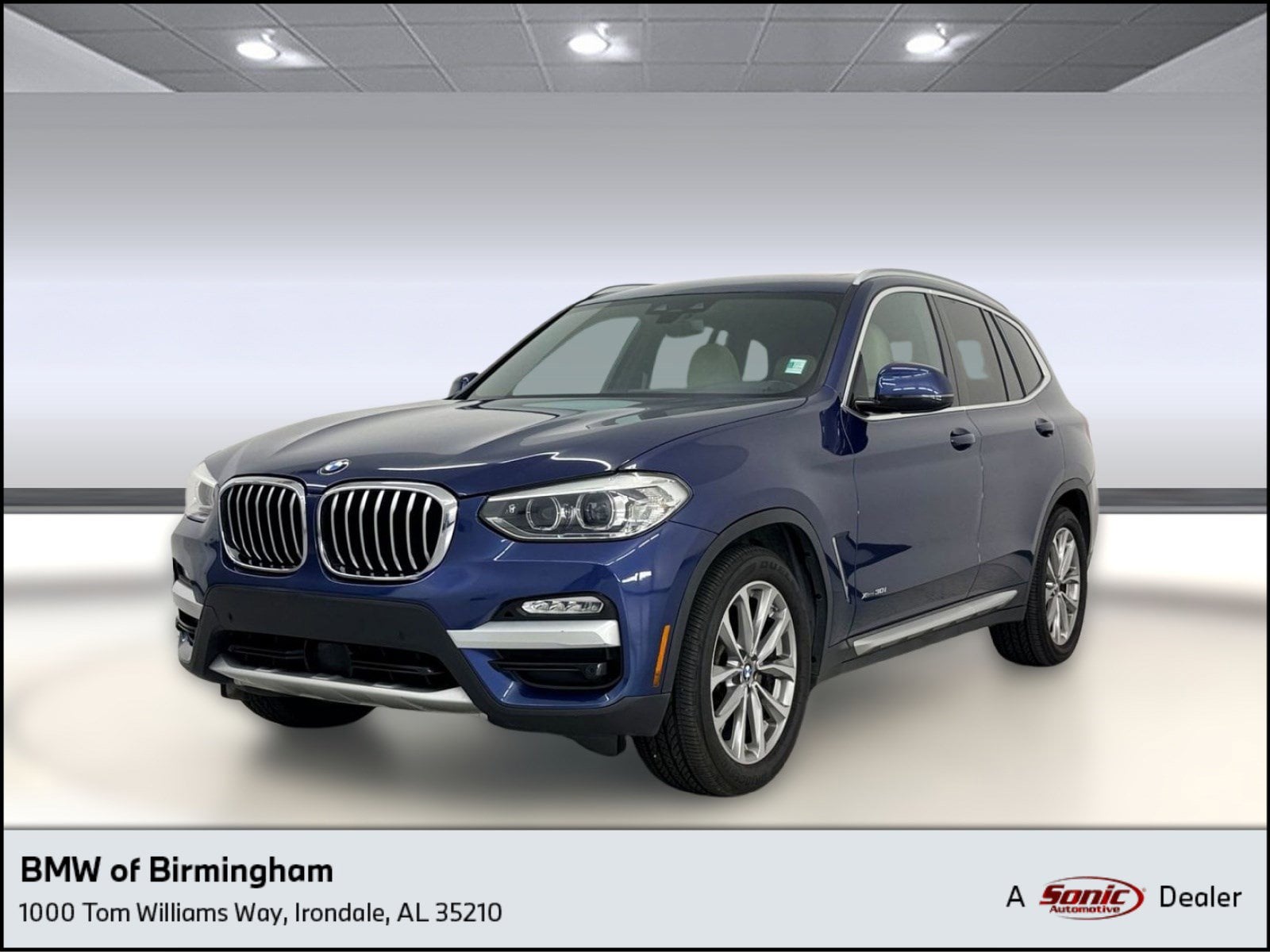 2018 BMW X3 xDrive30i's photo