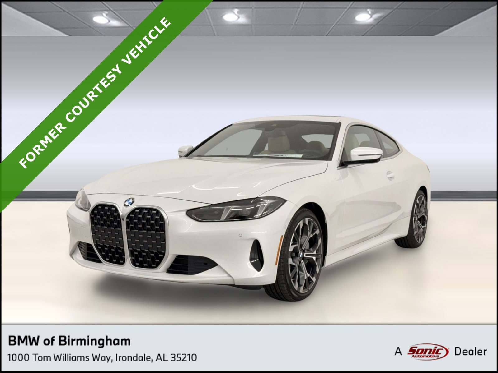2026 BMW 4 Series 430i Coupe's photo