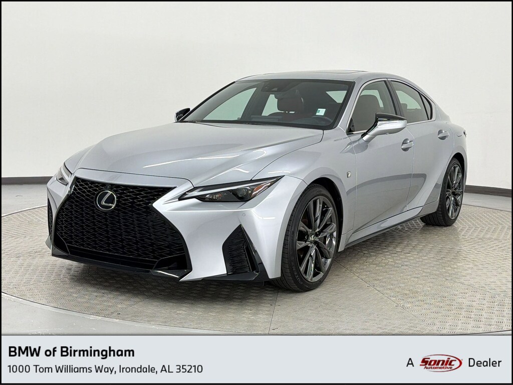 Used 2024 Lexus IS 350 F SPORT Sedan