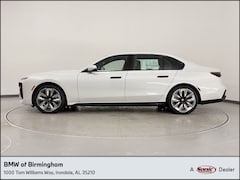 2025 BMW 760i xDrive Sedan
