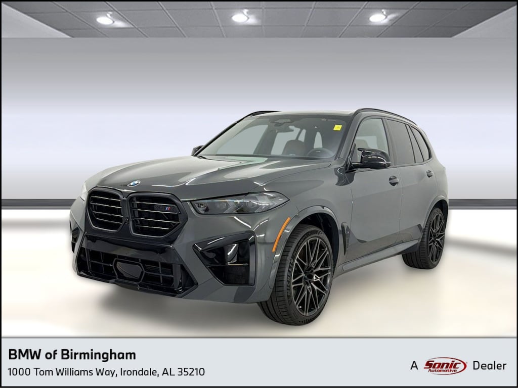 New 2026 BMW X5 M Competition SUV