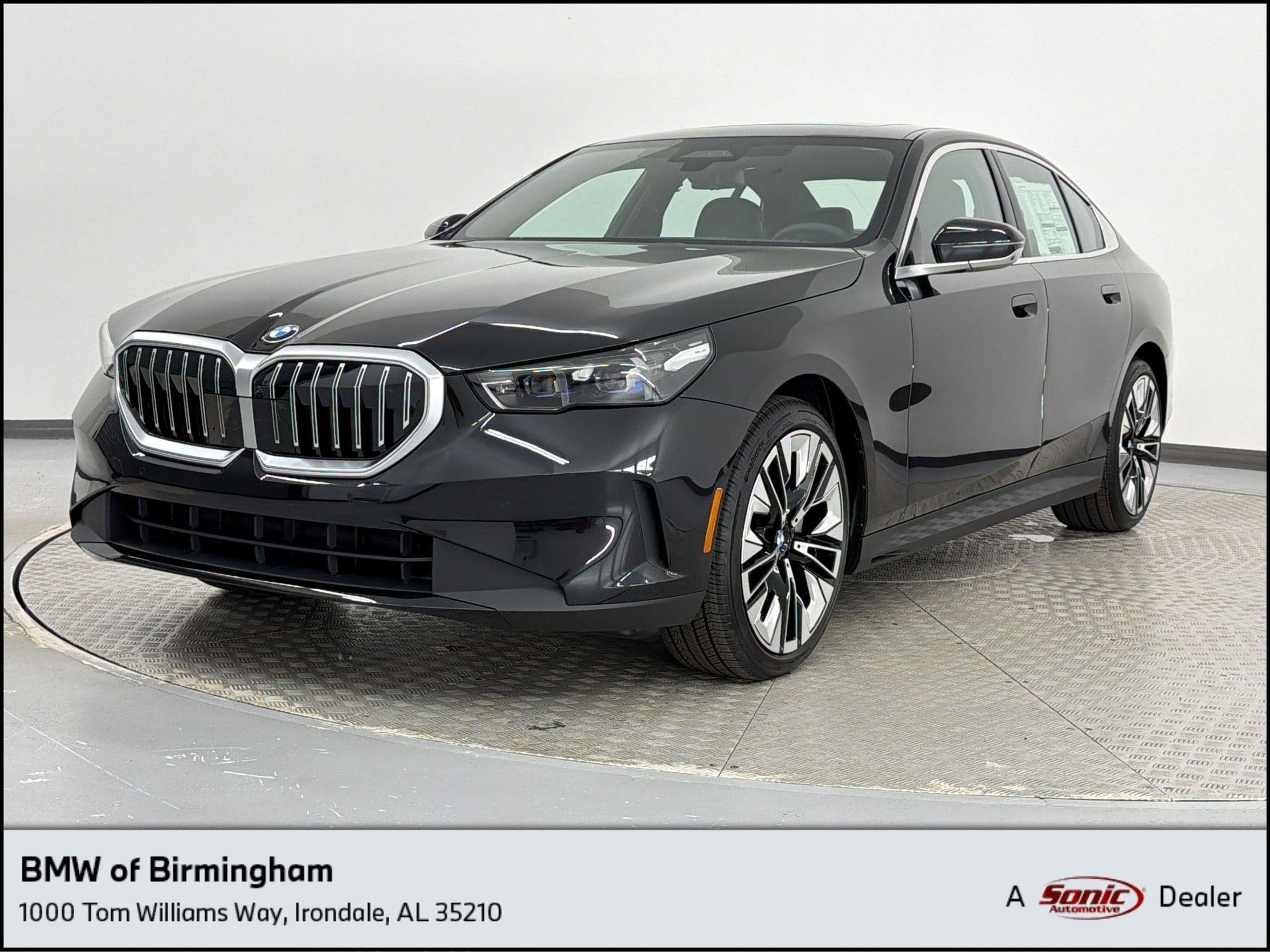 2027 BMW 5 Series 530i Sedan's photo