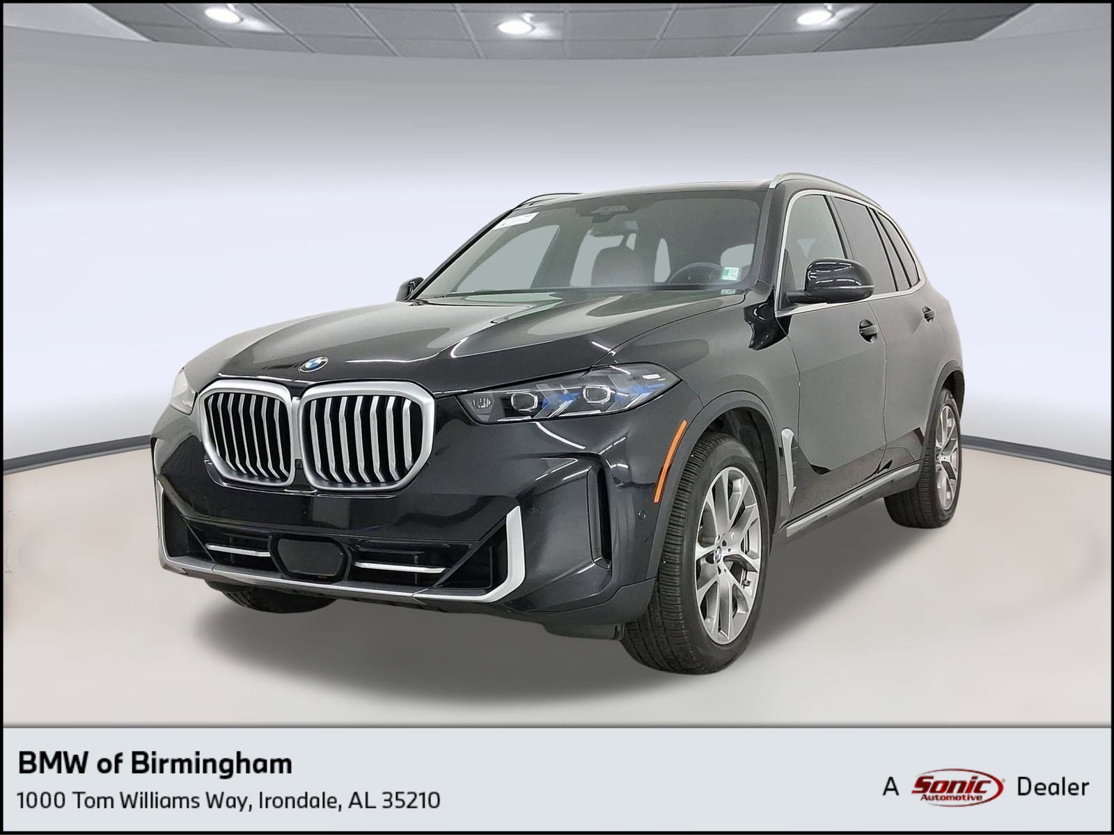 2024 BMW X5 40i's photo