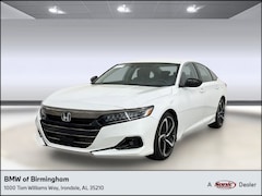 Used 2022 Honda Accord Sport SE 1.5T Sedan in Birmingham