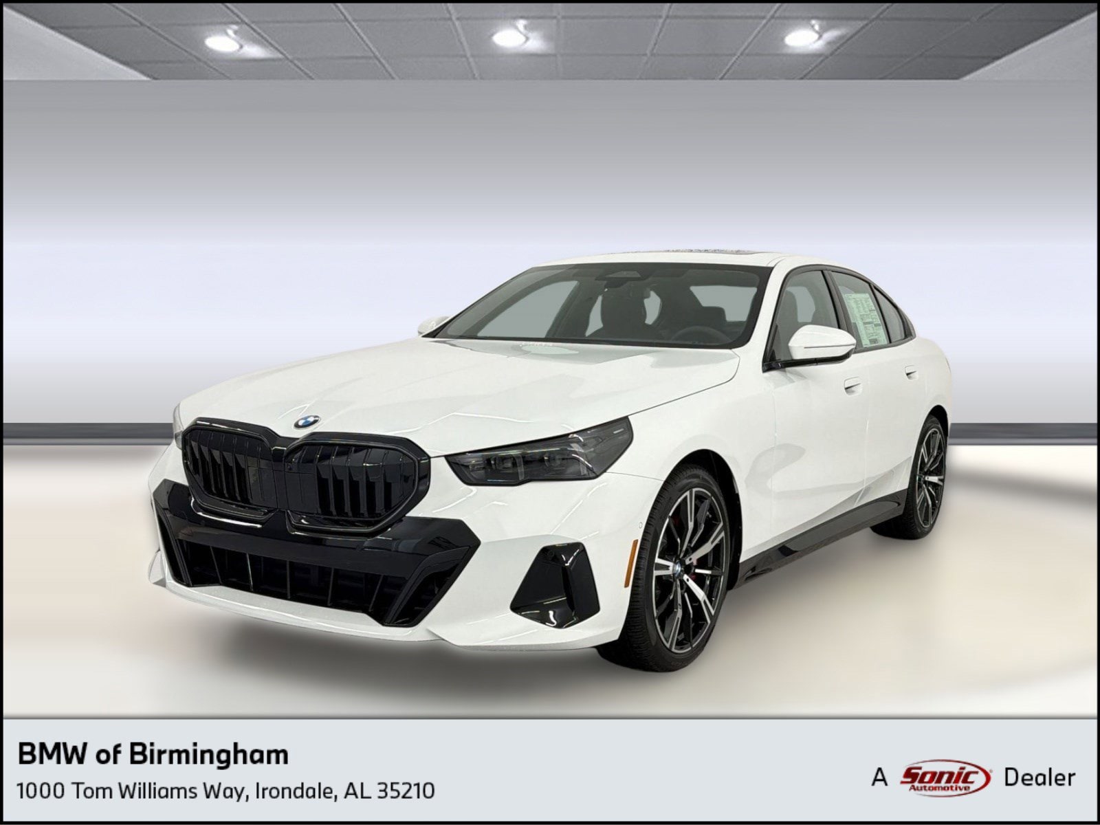 2027 BMW 5 Series 530i Sedan's photo