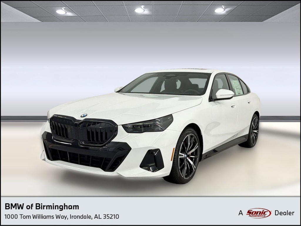 New 2027 BMW 530i Sedan