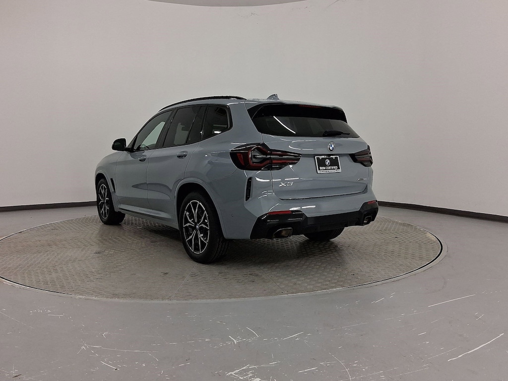 Certified 2024 BMW X3 xDrive30i SUV