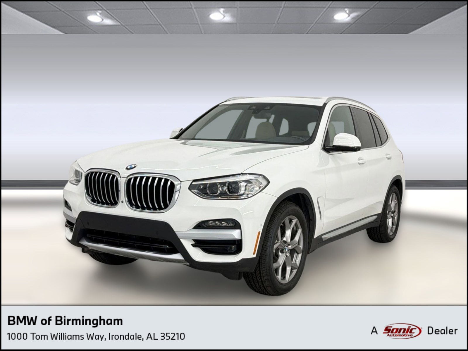 2020 BMW X3 xDrive30i's photo