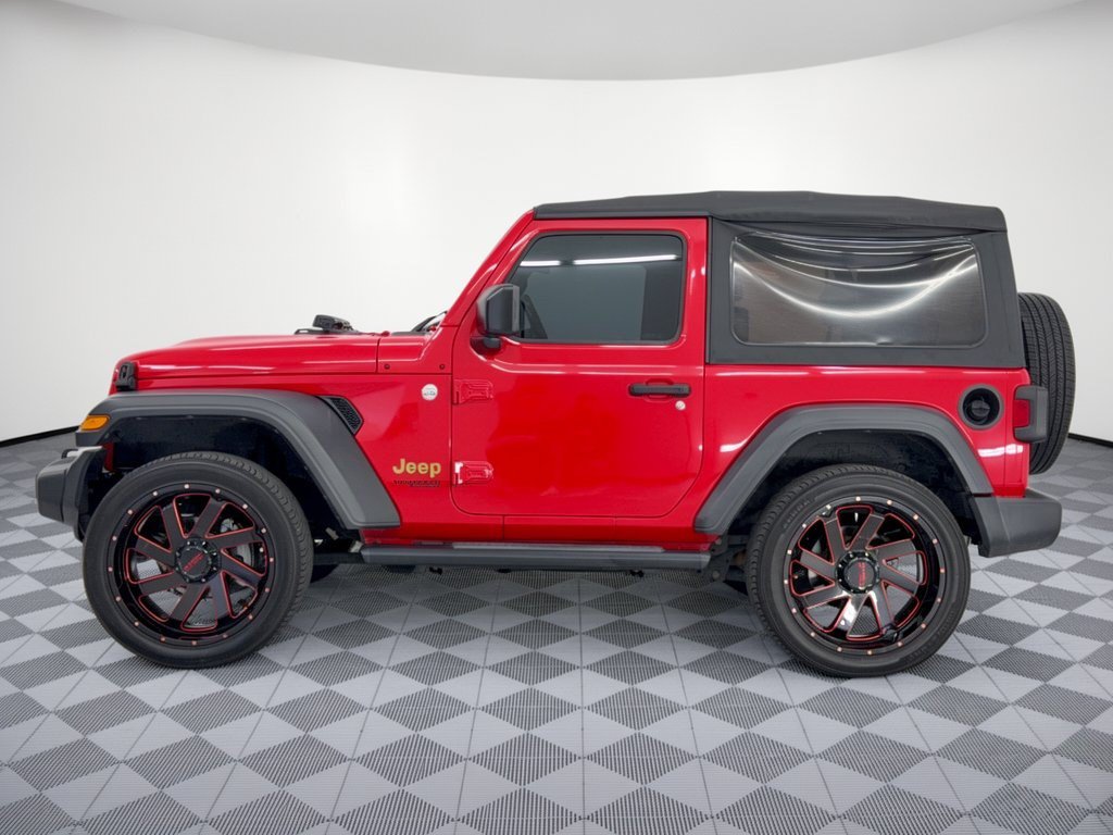 Used 2020 Jeep Wrangler Sport S with VIN 1C4GJXAG6LW180926 for sale in Irondale, AL