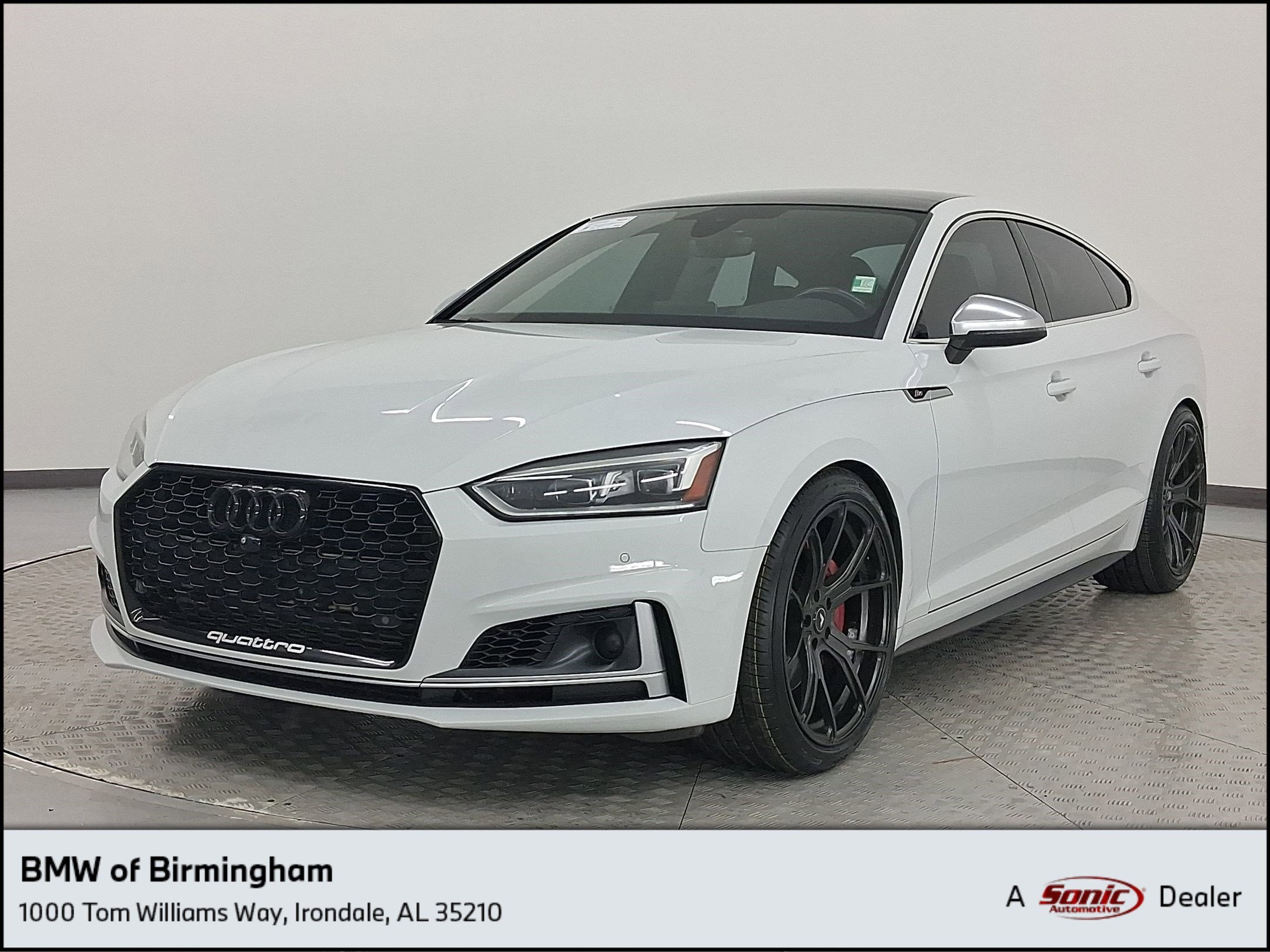 2018 Audi S5 Sportback Prestige's photo