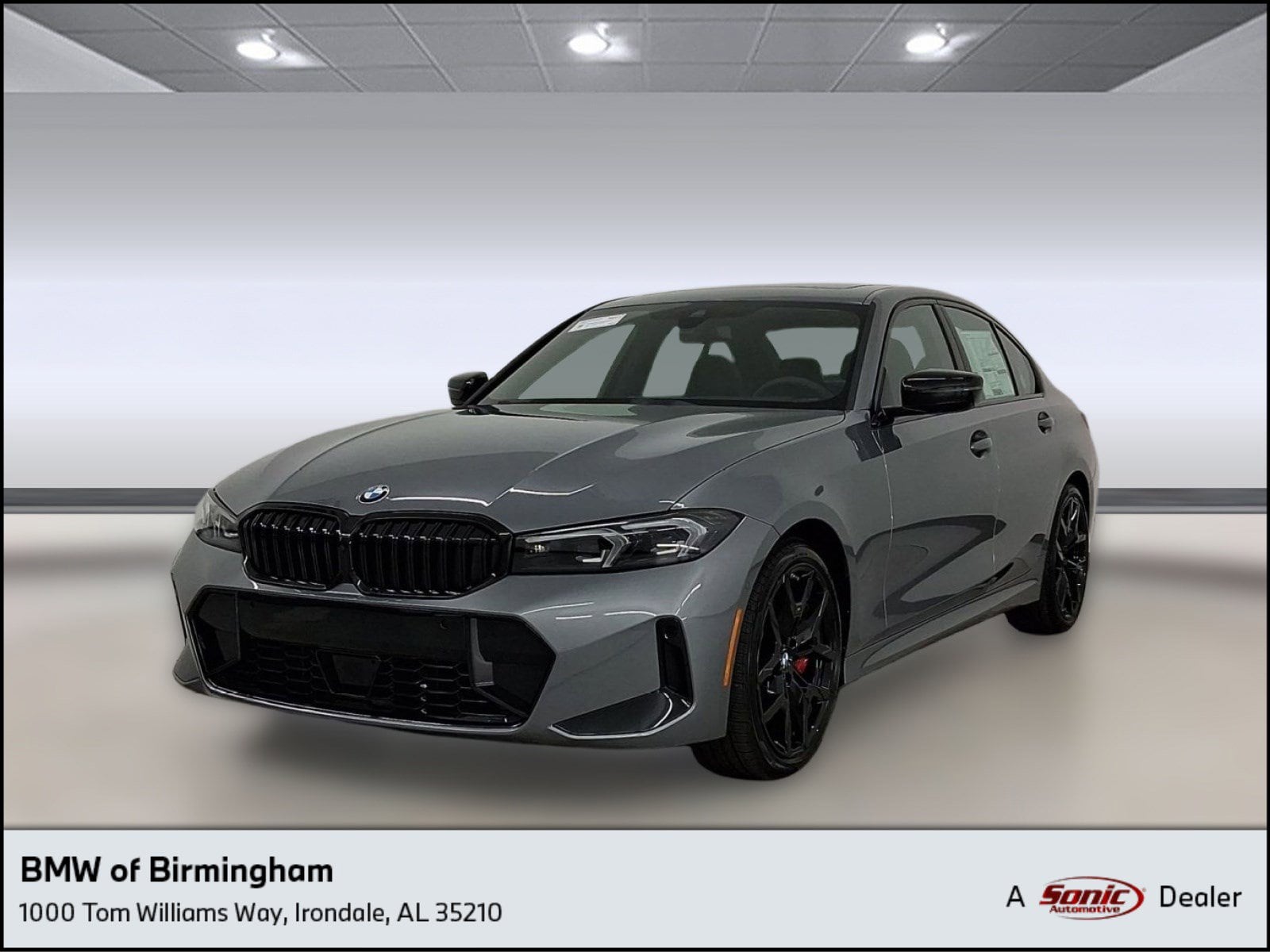 2026 BMW 3 Series 330i Sedan's photo
